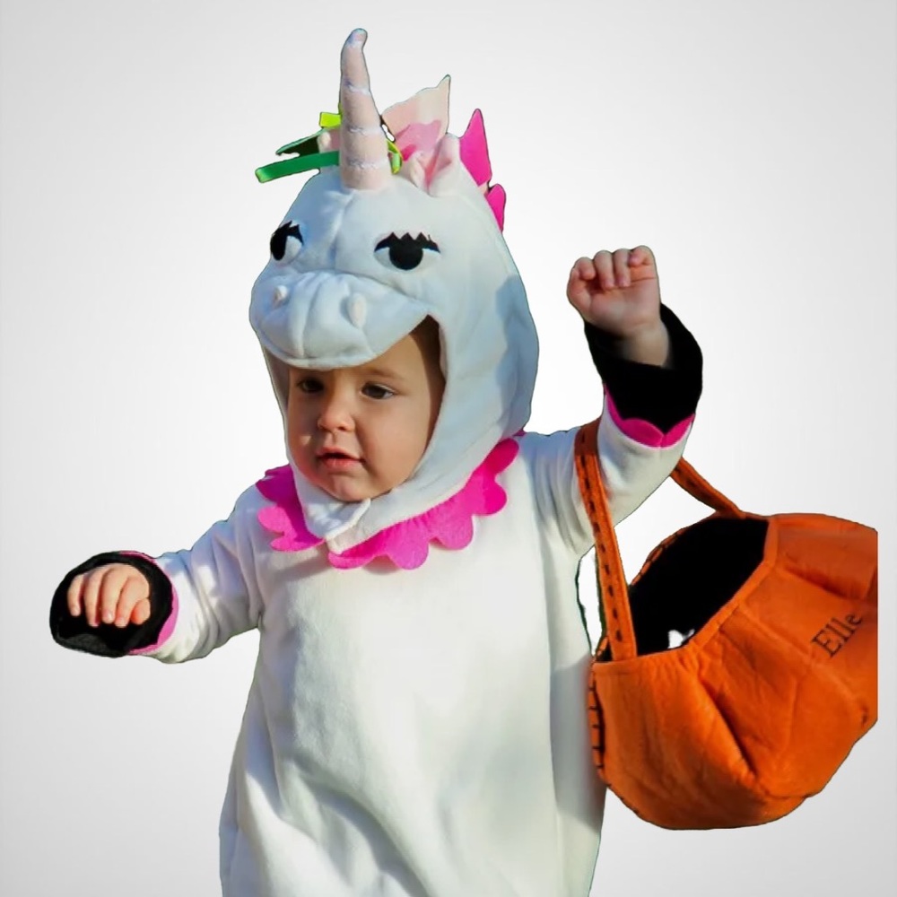 Super Warm Pottery Barn Kids Unicorn Costume Sz 2T-3T